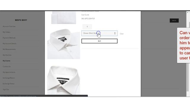 CREATE EVENT - Added to Cart Pop Up Window смотреть онлайн