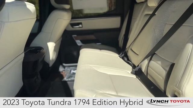 2023 Toyota Tundra 1794 Edition Hybrid in Supersonic Red - Stock# 37101 смотреть онлайн