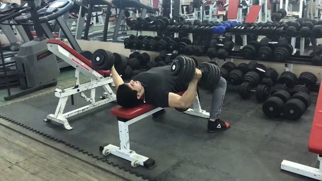 Разводка гантелей по 43 кеге) смотреть онлайн