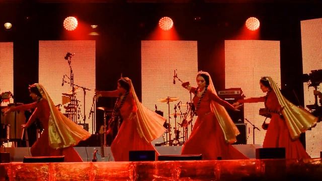 Parvaz på Eldfesten 2016 - azerbajdzjansk dans смотреть онлайн