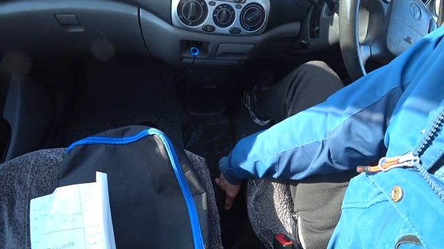 Честный ОБЗОР ТОЙОТА РАУМ EXZ10 2001ГОДА смотреть онлайн