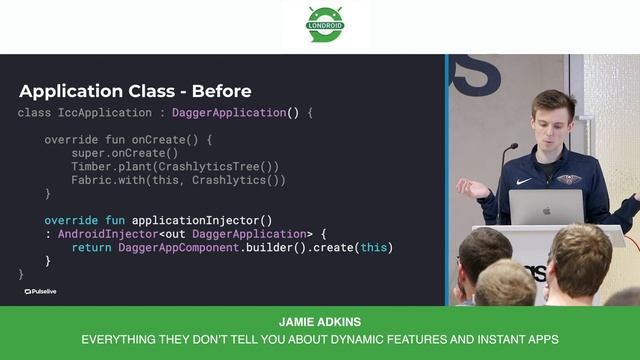 Everything They Don’t Tell You About Dynamic Features and Instant Apps смотреть онлайн