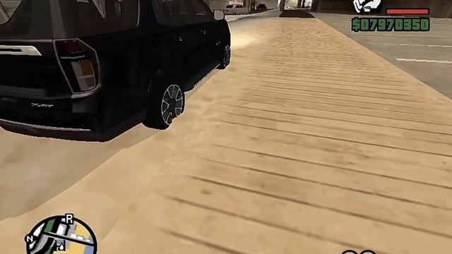 Tahoe RST 2023||GTA SA [PC] смотреть онлайн