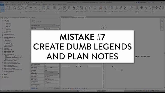 13 Beginner Mistakes To Avoid In Revit смотреть онлайн