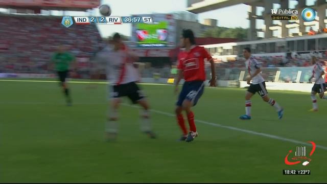 MANO DE GONZALEZ PIRES - INDEPENDIENTE 2 RIVER 2 - FECHA 17 (24 11 2012) смотреть онлайн