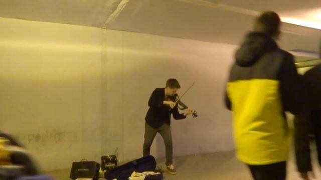 Underground Violinist