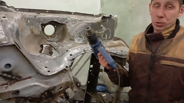 Удаление антигравия ВАЗ 2109 смотреть онлайн