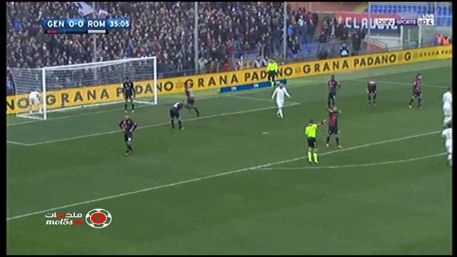 Roma 1-0 genoa смотреть онлайн
