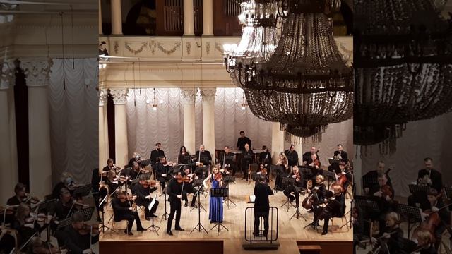 Max Bruch Double Concerto for Violin and Viola p.1 Op. 88 смотреть онлайн