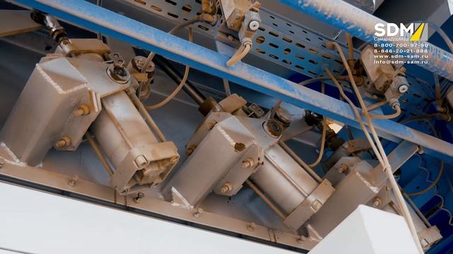 Модернизация КДМ 201 (Перевод на 5 фракций)