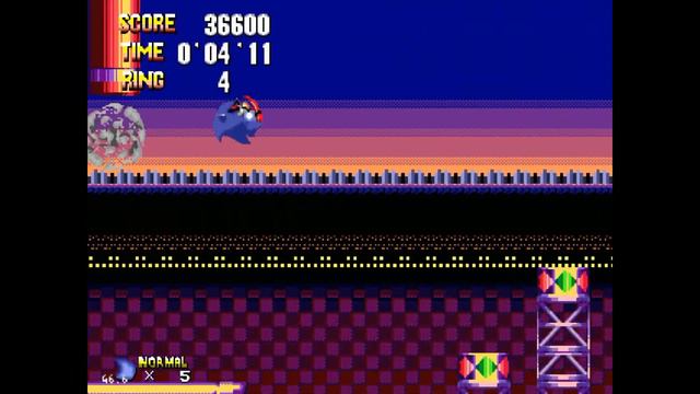 КЛАССНЫЙ ХАК НА СОНИКА С МЕТАЛ СОНИКОМ! | Metal Sonic Hyperdrive #1 смотреть онлайн