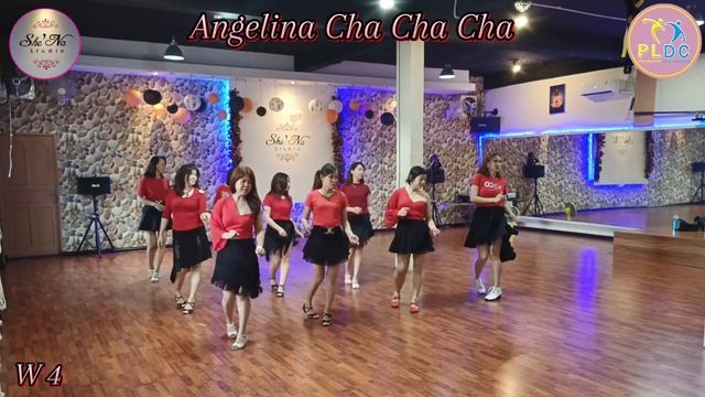 Angelina Cha Cha Cha - Choreo: Greesita Wiranegara (INA) - November 2023 смотреть онлайн