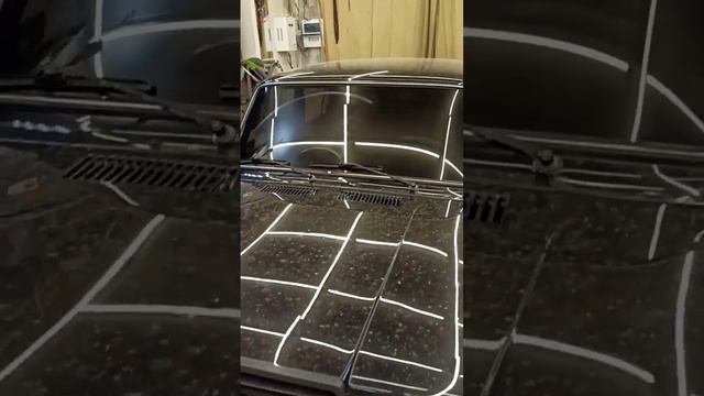 Тонировка лобового стекла.