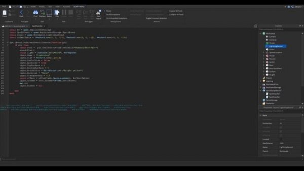 Roblox Scripting Guide: Lightning Bolt Effect