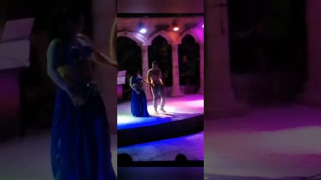 Анимация в отеле Zahabia Beach Resort 3*. Арабские танцы