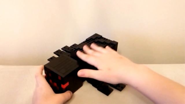 ЛЕГО САМОДЕЛКА - ПАУК ИЗ ИГРЫ МАЙНКРАФТ!!! смотреть онлайн