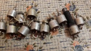 Осциллограф из СССР. С1- 49. Драгметаллы. Золото. Серебро и Палладий.