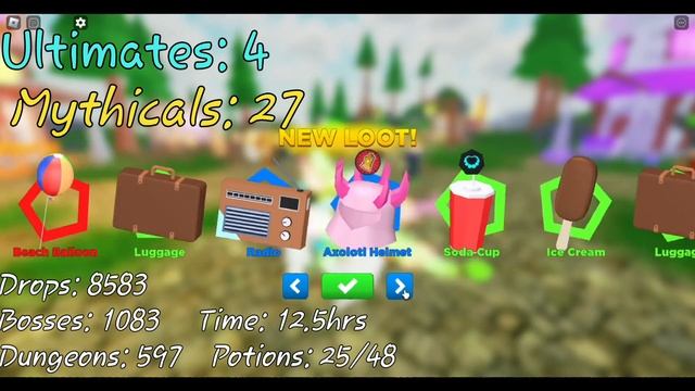 Brightest Beach for 24hrs (370% luck) - Treasure quest смотреть онлайн