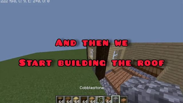 How to Create a Simple Starter House In Minecraft смотреть онлайн