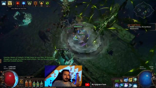Level 83 Catarina aka Master of Undeath (max level) [Ruthless SSF] Kripp Path of Exile смотреть онлайн