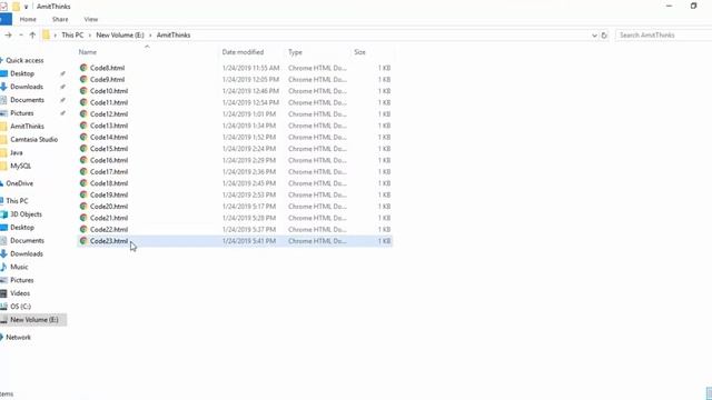 How to set Deleted Text in HTML | HTML5 Tutorial смотреть онлайн
