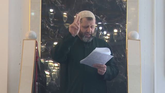 Шейх Хамзат Чумаков / Тагут (1-я часть). Пятничная хутба от 22.06.2018г. смотреть онлайн