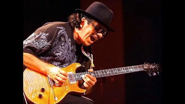 Carlos Santana, Moonflower, Backingtrack смотреть онлайн