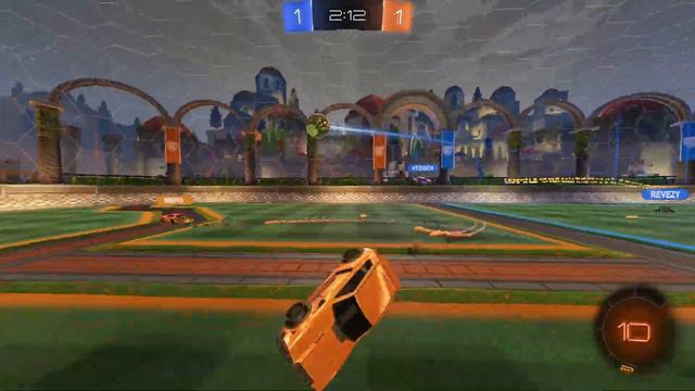 zen Ranked 2v2 PRO Replay #61 - Rocket League Replays смотреть онлайн