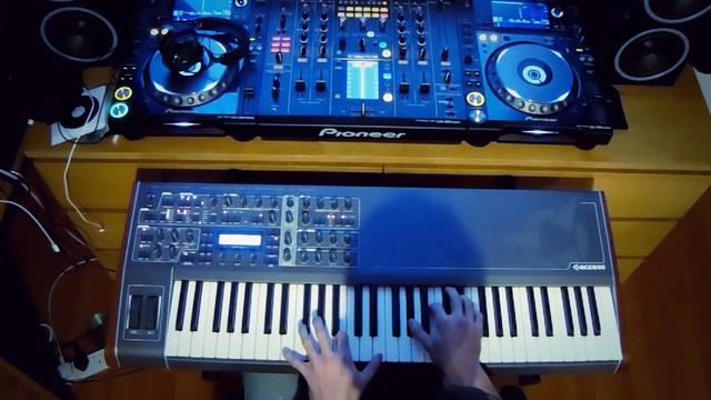 Cinematic Orchestra - To Build a Home (Piano) - Access Virus TI2 смотреть онлайн