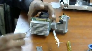 nec np210 projector, dots on display and how to solve dots on displayhow to change dlp part 1 conti