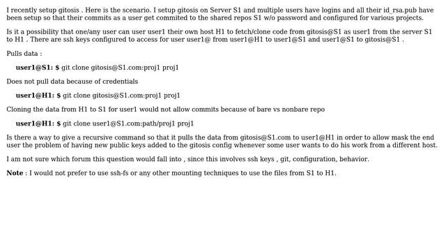 multi level ssh to pull and push git repo смотреть онлайн