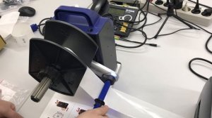 Работа GoDEX G530 со смотчиком Godex Т10