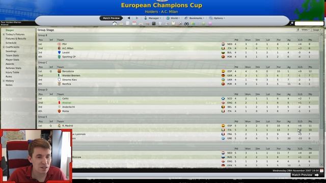 Football Manager 2008 | Episode 6 - This is Fun! смотреть онлайн
