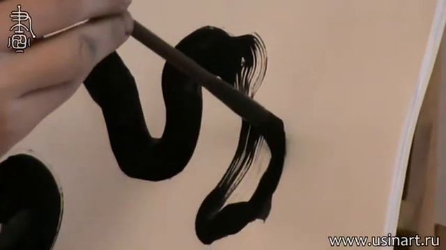 Обучение рисованию деревьев при помощи живописи у-син. Часть 3 _Деревья мазками разных стихий смотреть онлайн