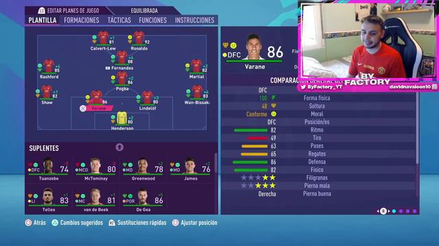 😱 LOS NUEVOS FICHAJAZOS!! ¿VUELVE CRISTIANO? MODO CARRERA - MANCHESTER UNITED | FIFA 21 #2 смотреть онлайн