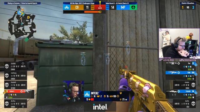 fl0m reacts to Cloud9 vs Imperial смотреть онлайн