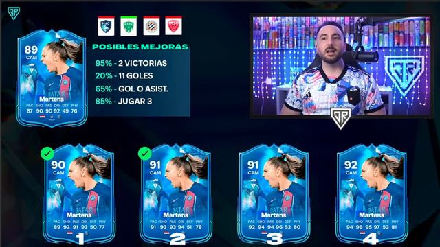 📈SUBIDAS EQUIPO 2 ✨Fut Fantasy en EA FC 24 смотреть онлайн