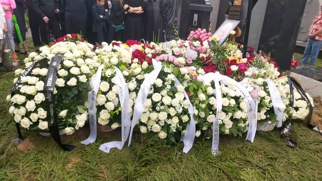 Могила народной артистки СССР Веры Васильевой смотреть онлайн