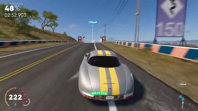 Stage 4: St. George - Las Vegas with Mercedes Benz 300 SLR Uhlenhault Coupe Gameplay - The Crew 2 смотреть онлайн