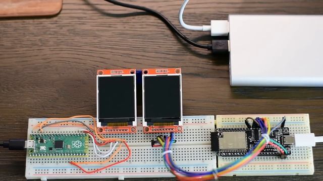Raspberry Pi Pico VS ESP32 S2 speed comparison benchmark using CircuitPython смотреть онлайн