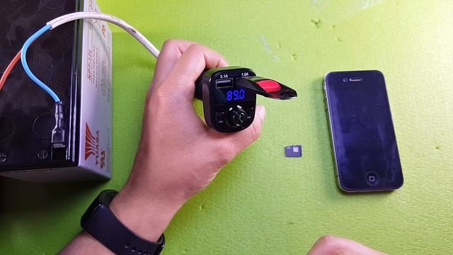 FM трансмиттер смотреть онлайн