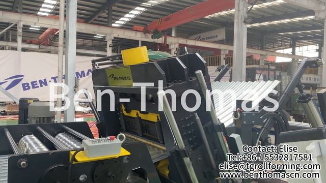 комлектная линия для производства металлического гофрированного листа | Изготовление профнастила смотреть онлайн