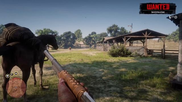 RDR2 Badass Marston Macfarlane's ranch Rampage Euphoria Ragdoll Gameplay ??? смотреть онлайн