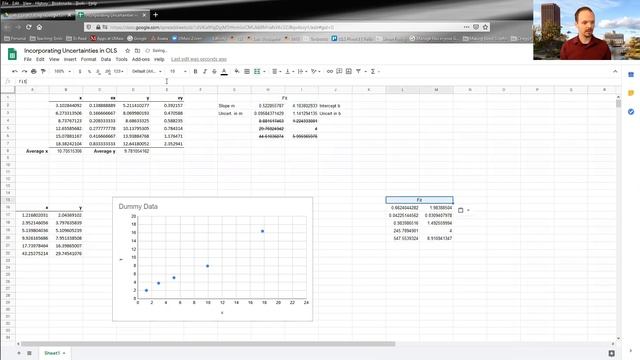 Weighted Least Squares смотреть онлайн
