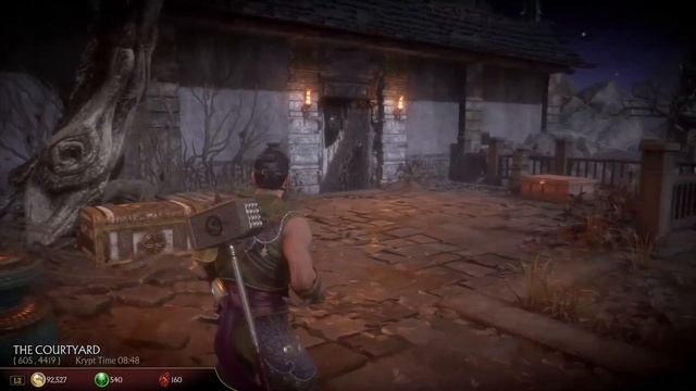 MORTAL KOMBAT 11 - Krypt Cracked Horn of Motaro Open Goro's Lair (Quick Guide) смотреть онлайн