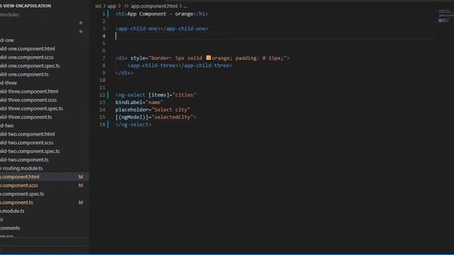 1.4) Angular | :host, :host-context, ng-deep | View encapsulation- Part-4 in Tamil смотреть онлайн