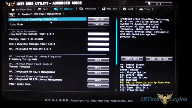 ASUS Z87 Sabertooth And Gryphon Motherboard UEFI BIOS Guide