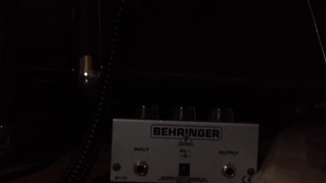 Ibanez DE7 Delay/Echo quick demo смотреть онлайн