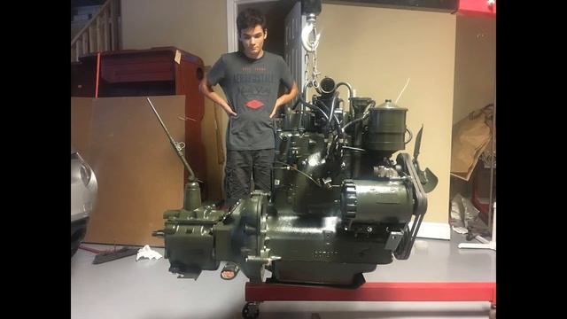 Story of my M38A1 Military Jeep Restoration смотреть онлайн