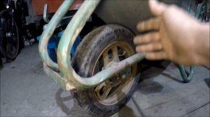 Вечное колесо для садовой тачки,за 7у.е